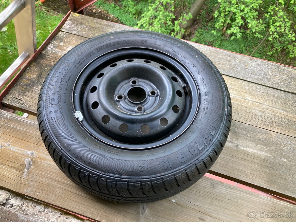 Disky s pneu R13 4x100