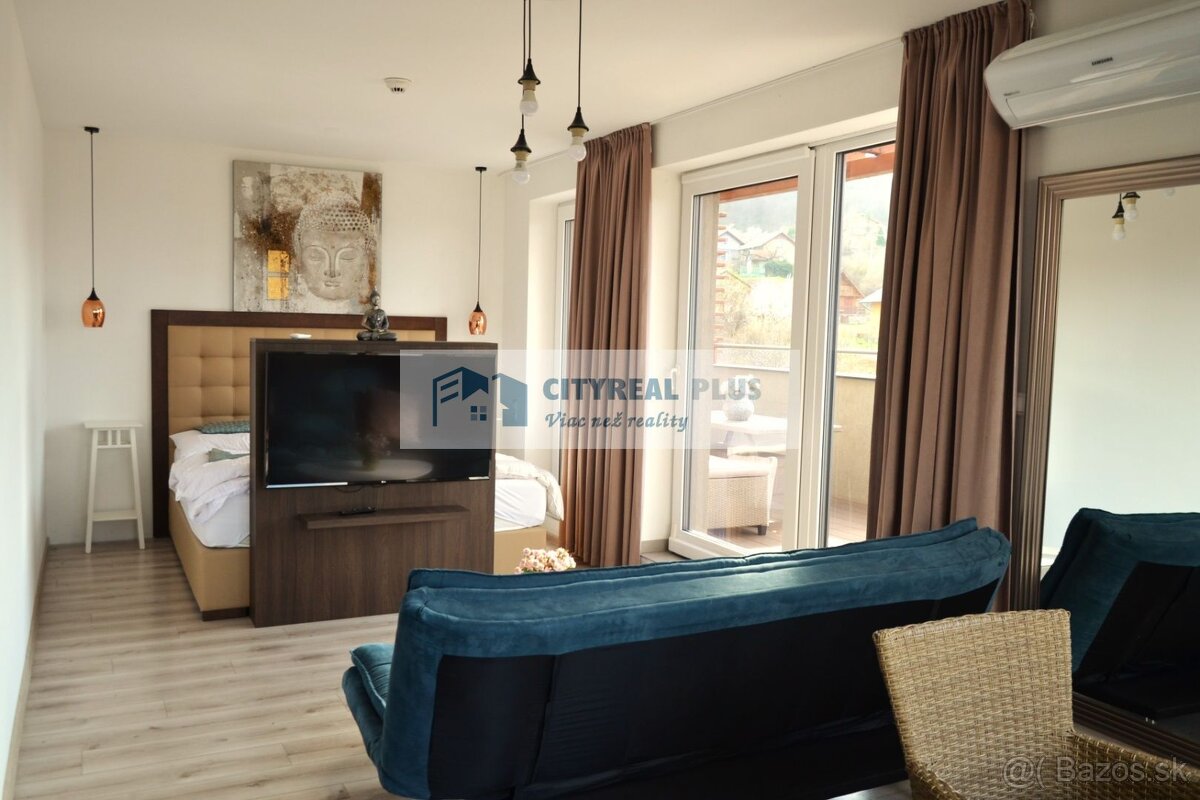 Na predaj nadštandardné apartmány s krásnym výhľadom v obci