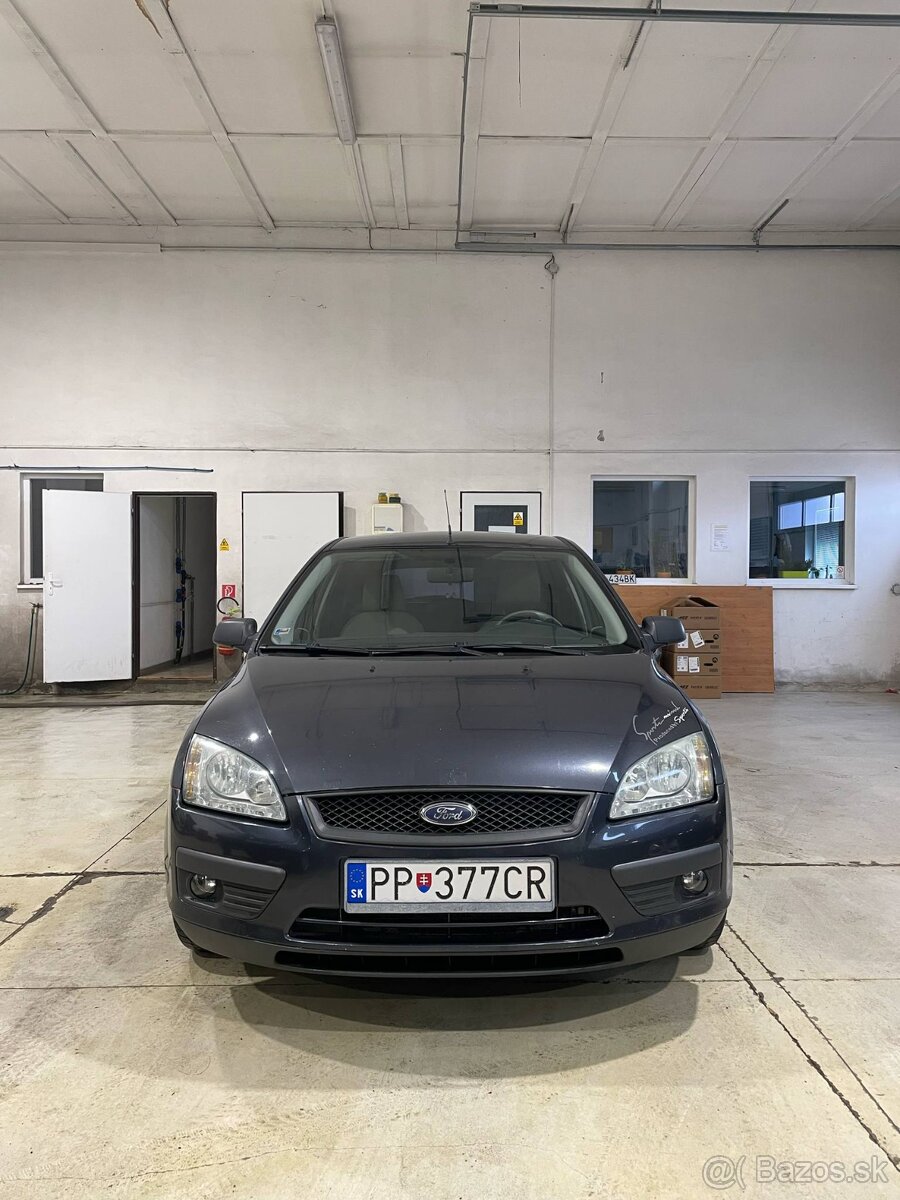 Ford Focus, 1,6 74kw