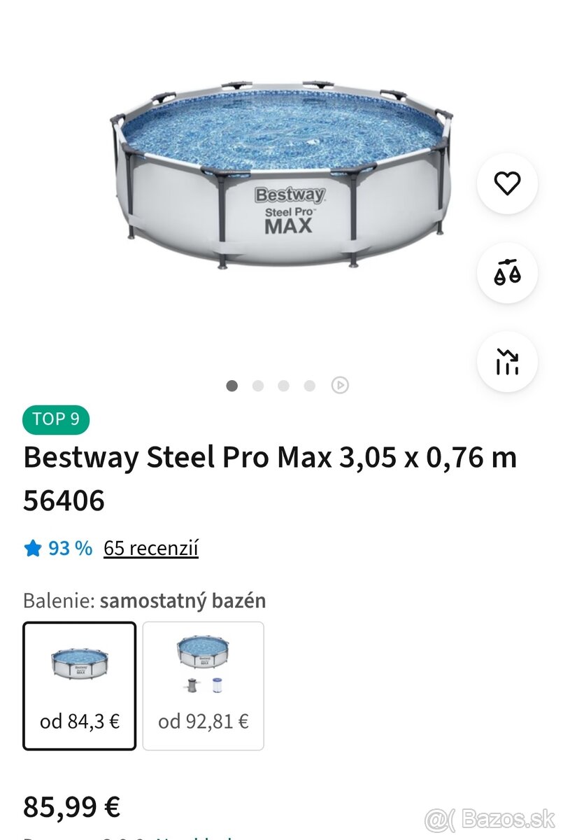 Bazén Bestway