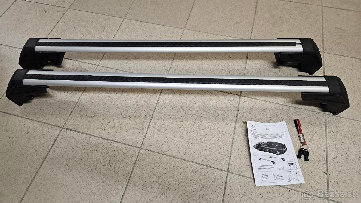 Predám nový strešný nosič na Citroen C5X