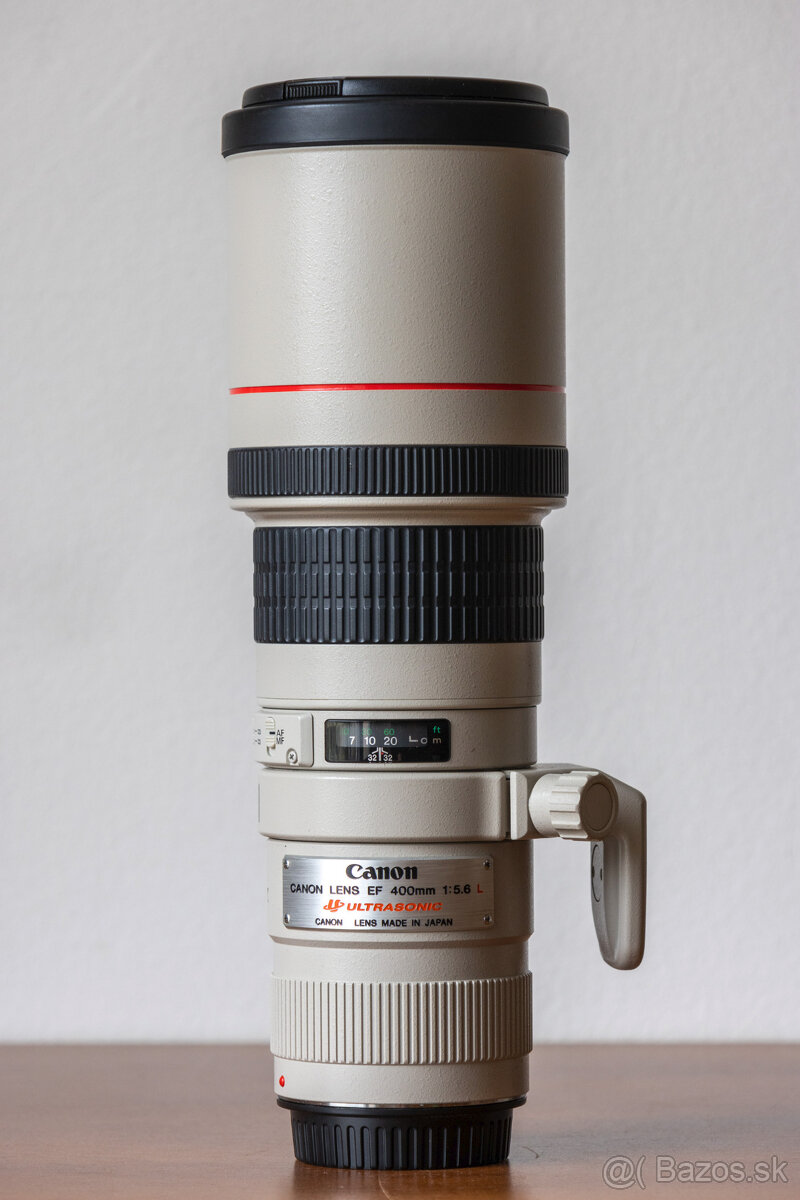 CANON EF 400mm f/5.6L USM = výborný stav = f5.6