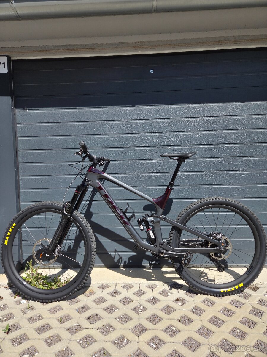 TREK Slash 9.8 XT Gen 5 Lithium Grey XL