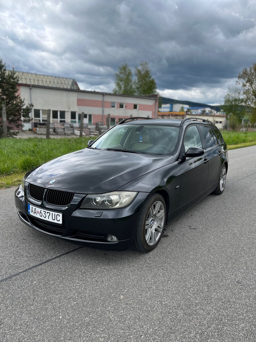 Predám BMW e91 320d Nová STK+EK ✅