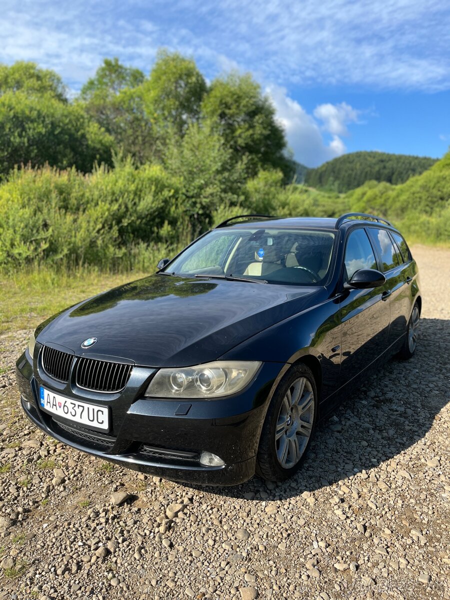 Predám BMW e91 320d Nová STK+EK ✅