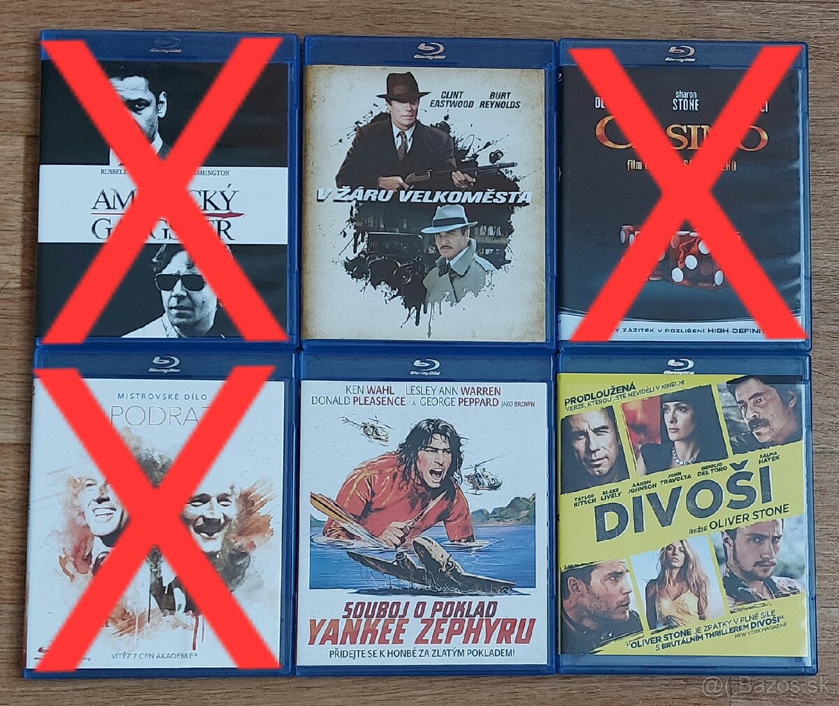 BLU-RAY FILMY (3,50 - 4,- €)