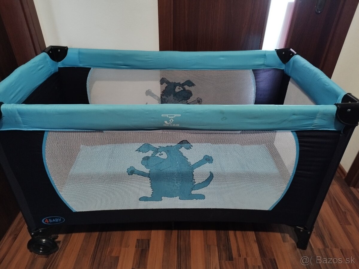 Cestovná postieľka 4Baby