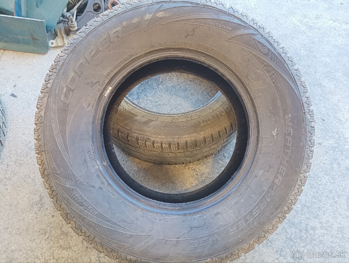 Predám pneumatiky 255/70 r16