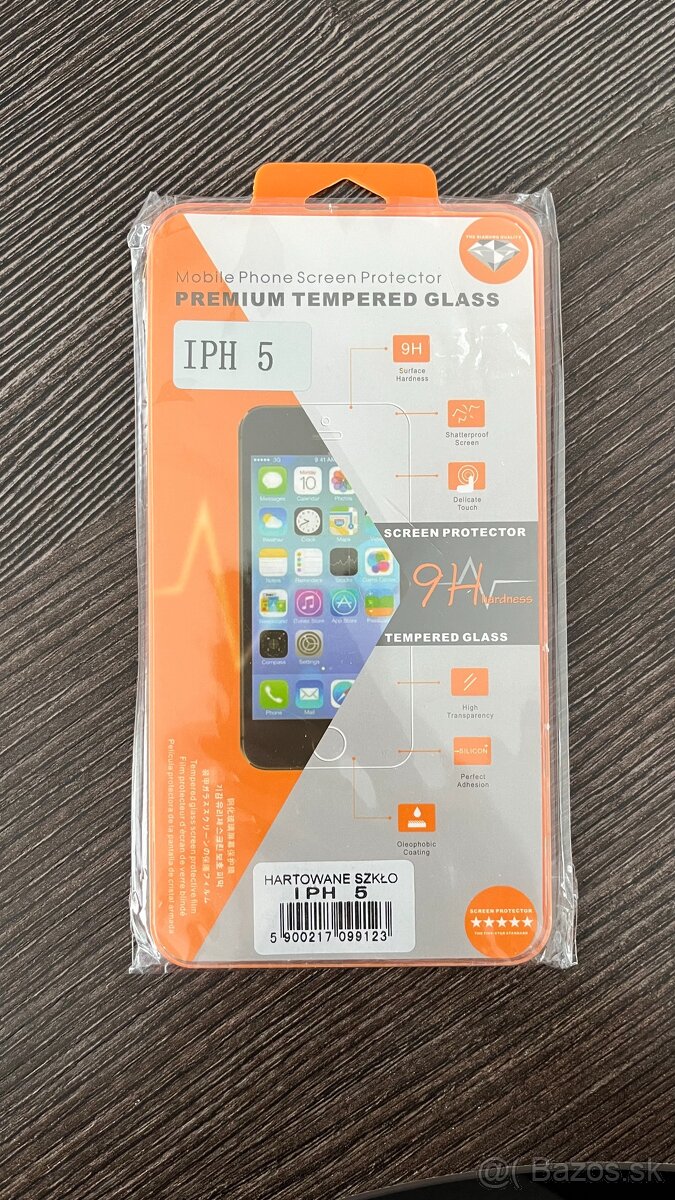 Temperovane ochranne sklo iPhone 4