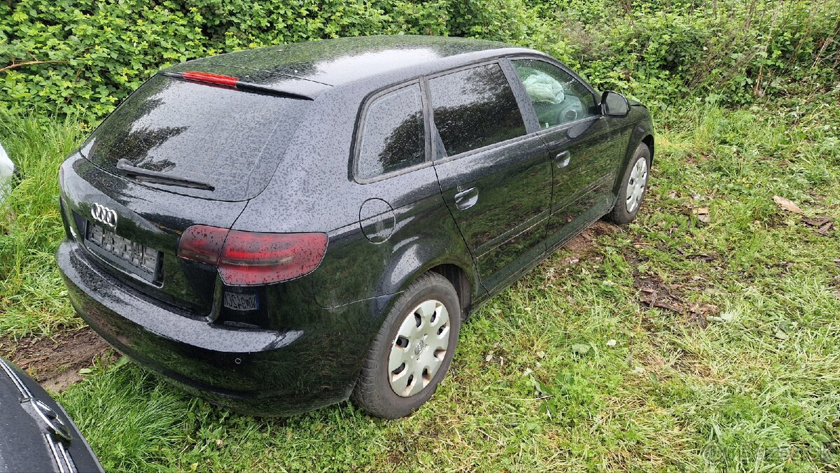 Audi A3 8P Rozpredam 1.6 tdi