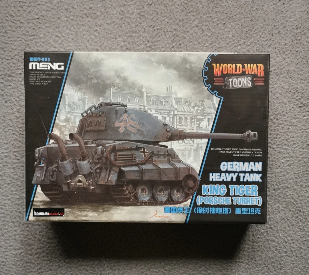 Model tank