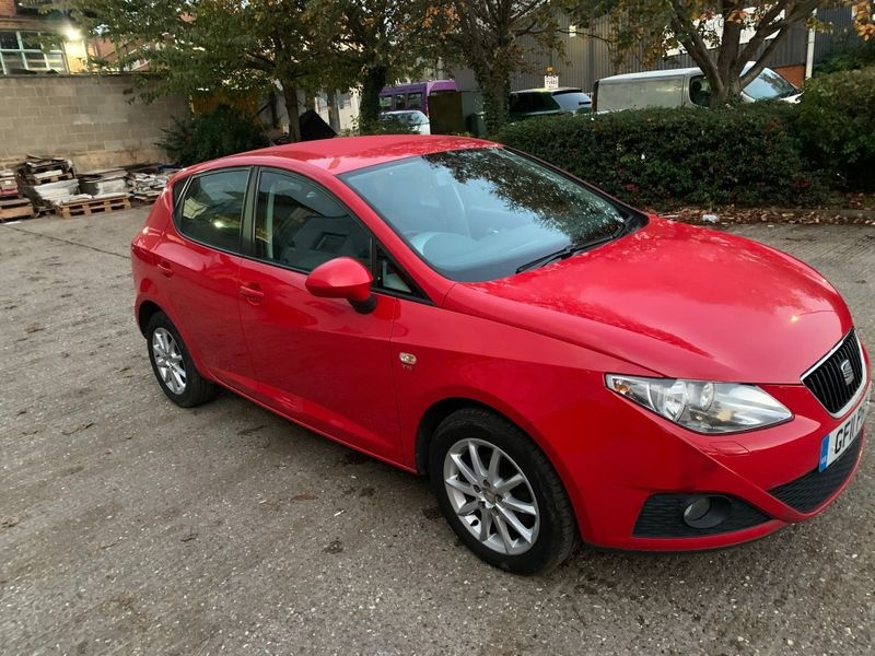 kufor, diely na seat ibiza, piate dvere 2010