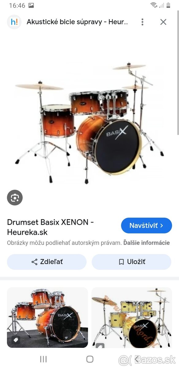 Predam bicie basix