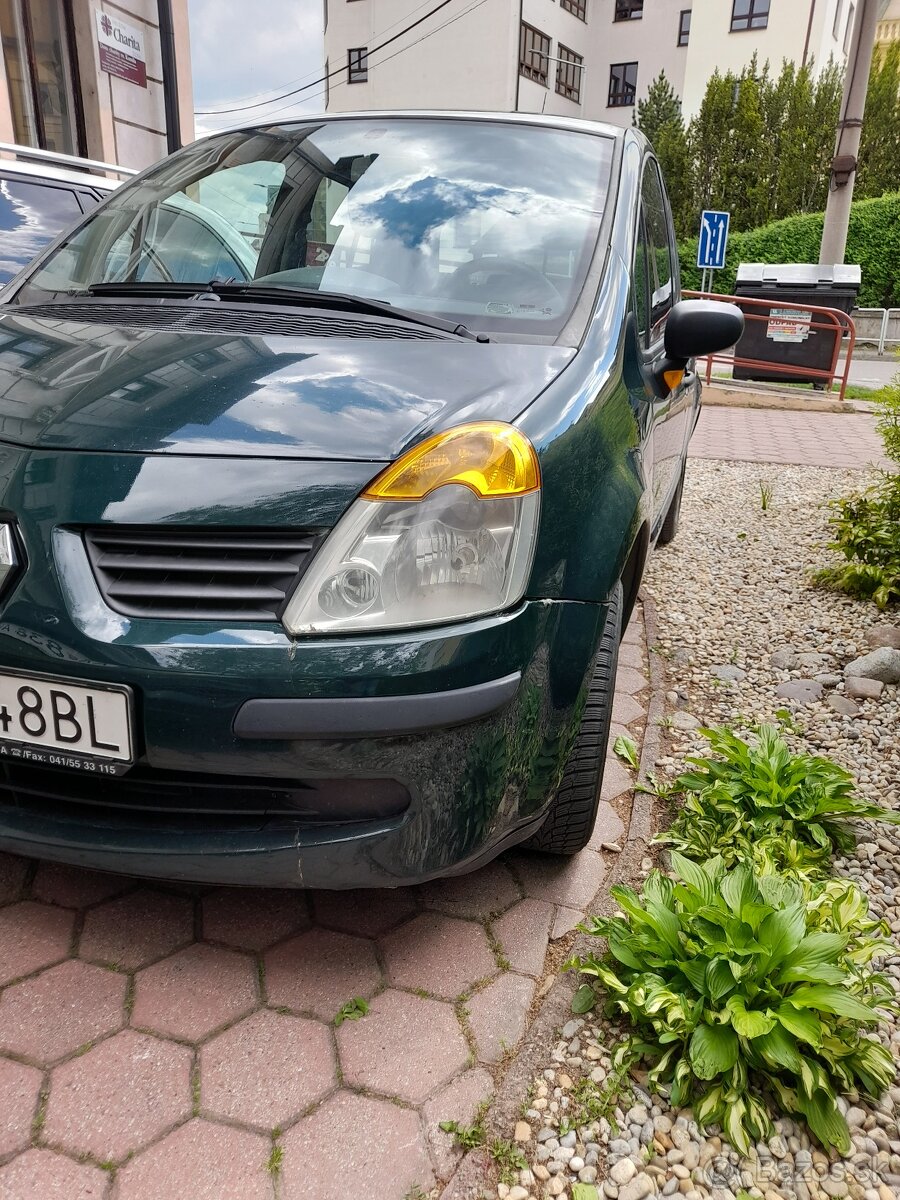 Predám Renault Modus 1.2 benzín