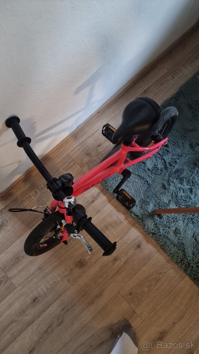 Detsky bicykel 12" amulet