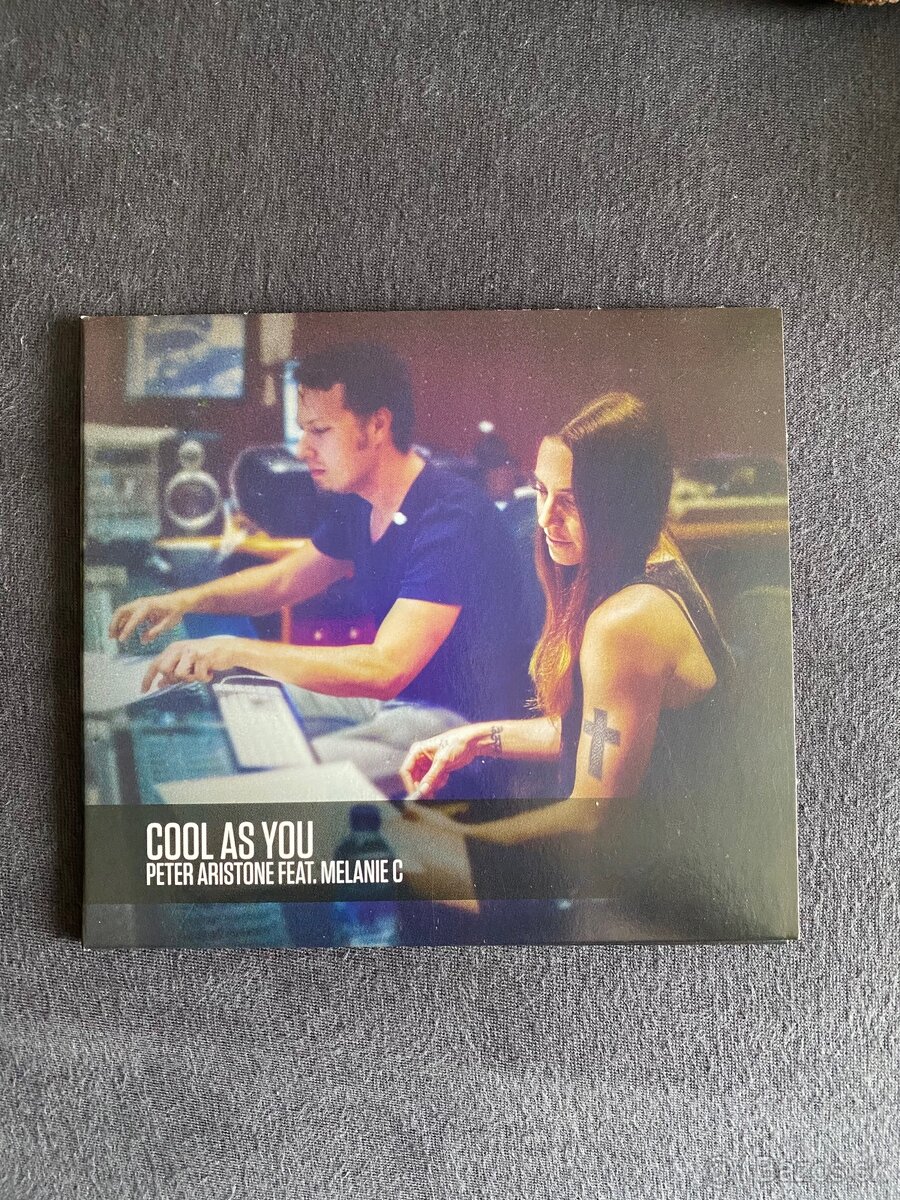 Cd Peter Aristone ft. Melanie C - Cool As You