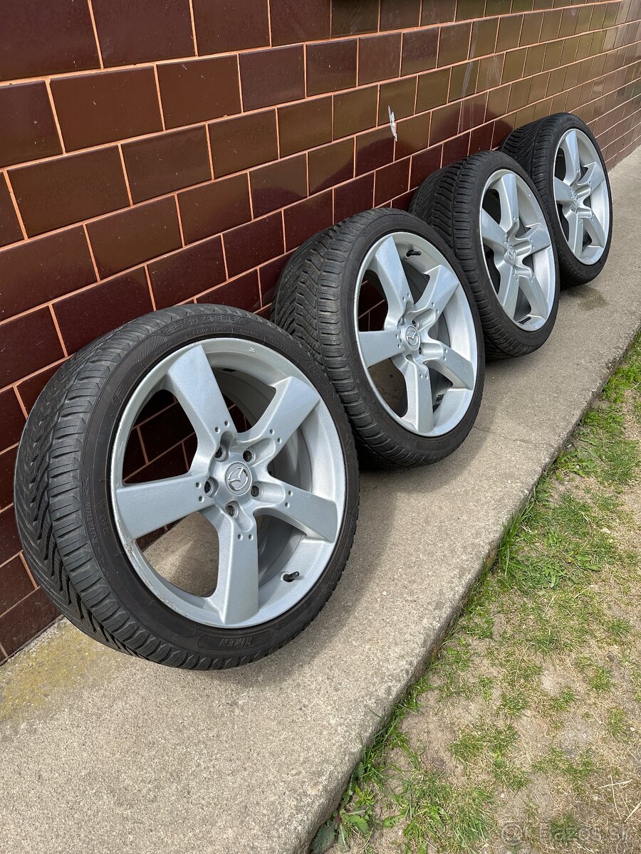 R18 5x 114,3 alu disky