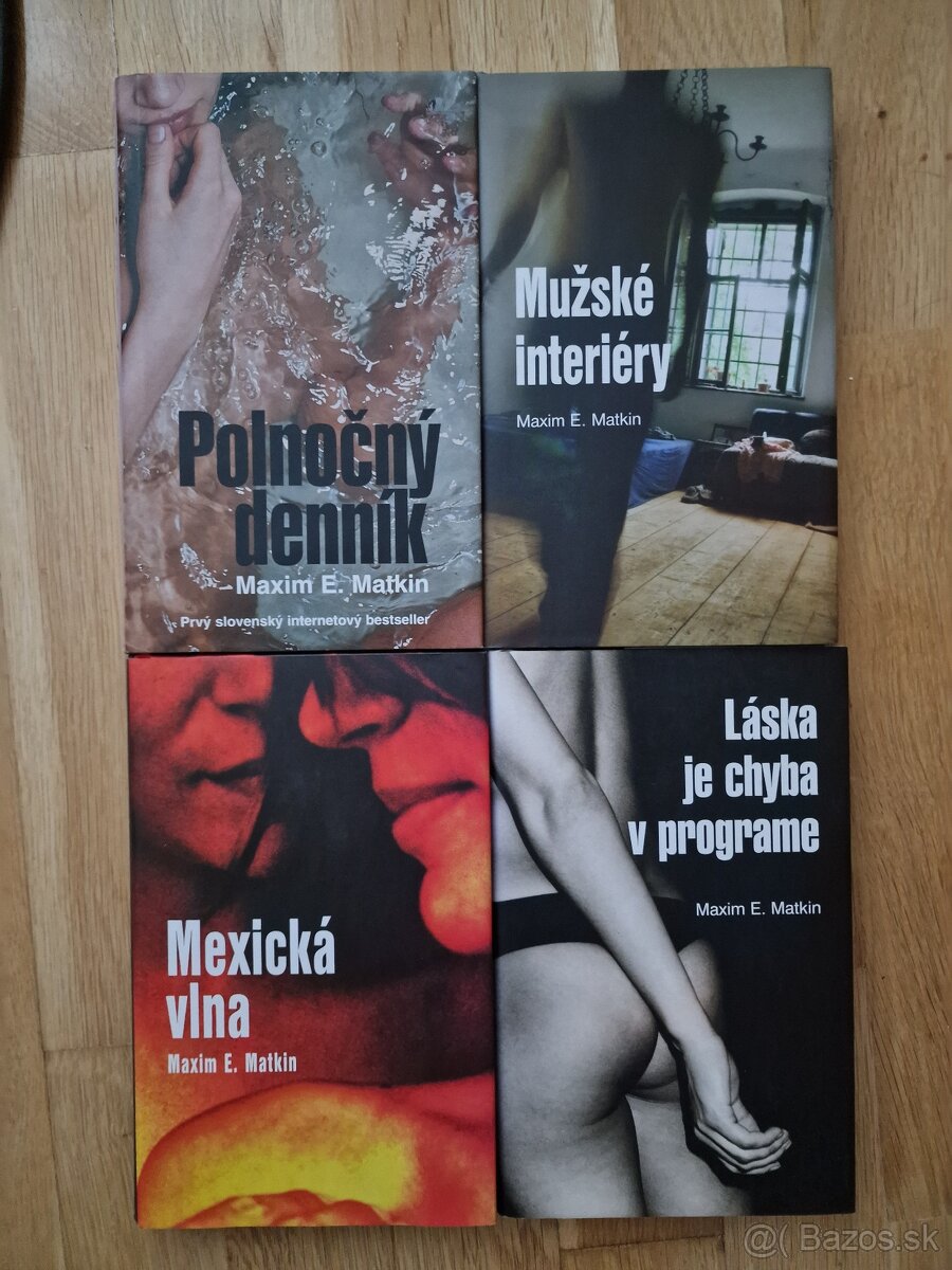 MATKIN 5 KNÍH