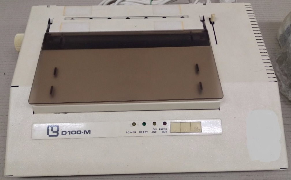KÚPIM funkčnú retro tlačiareň Mera Blonie D100-M