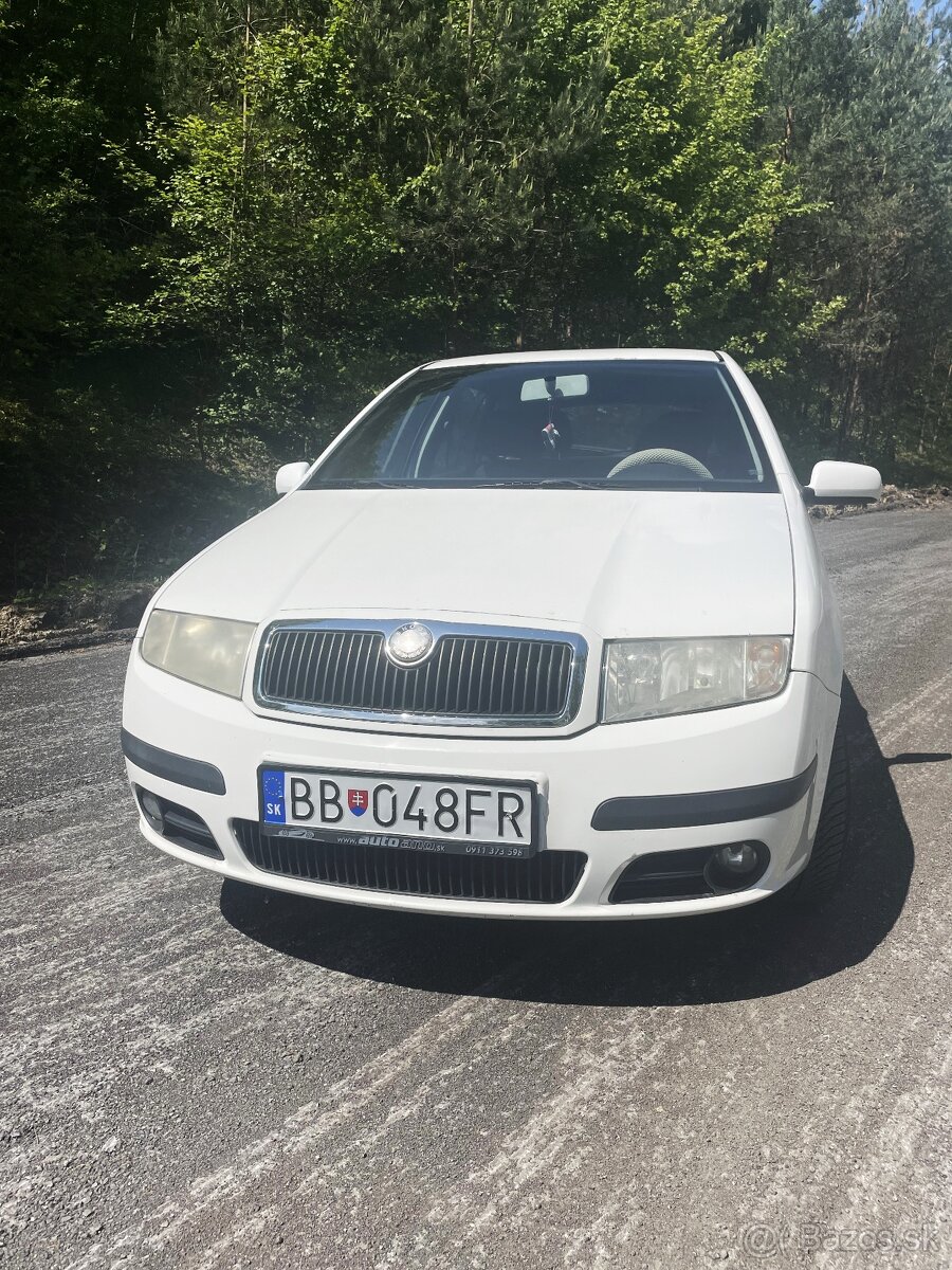 Škoda Fabia 1.4i 16V 74kW