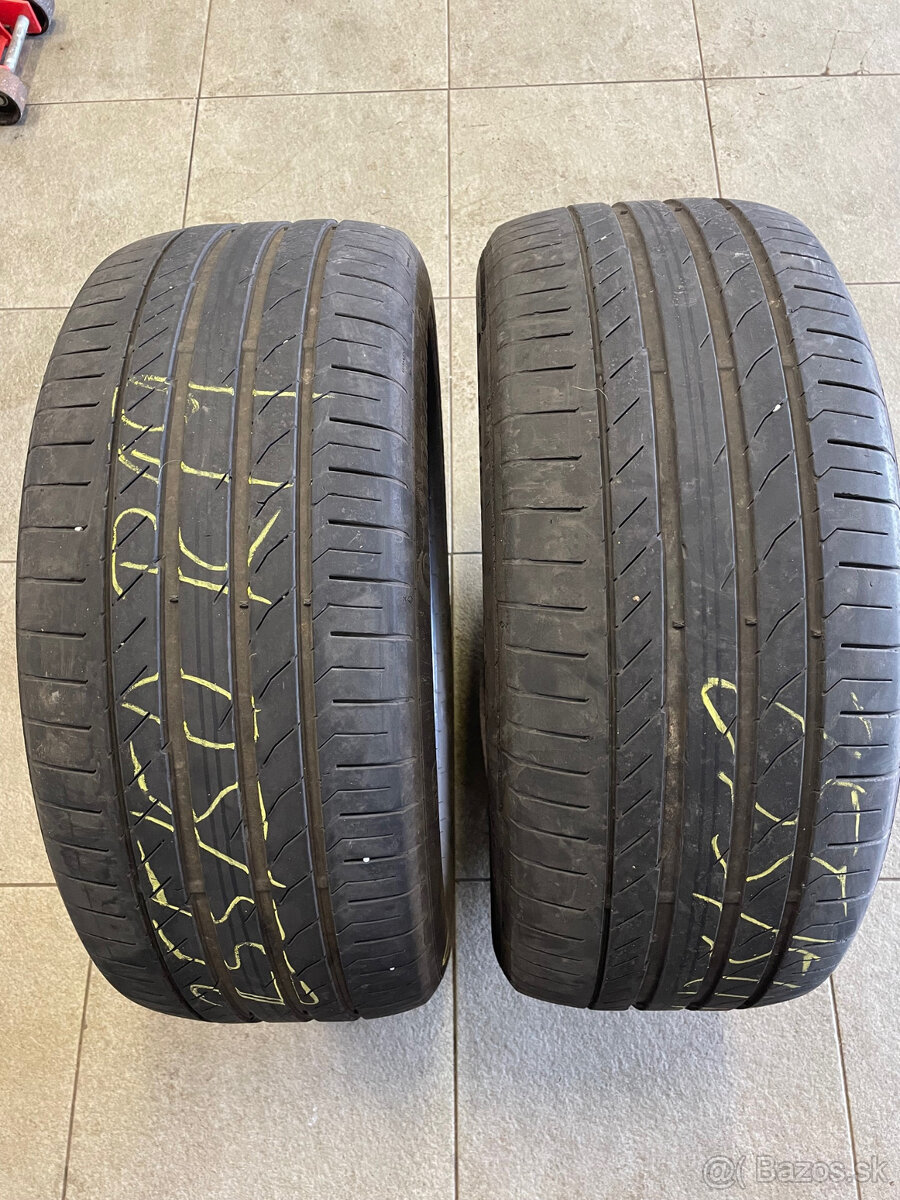 255/50 R19 Continental RUNFLAT (letné)