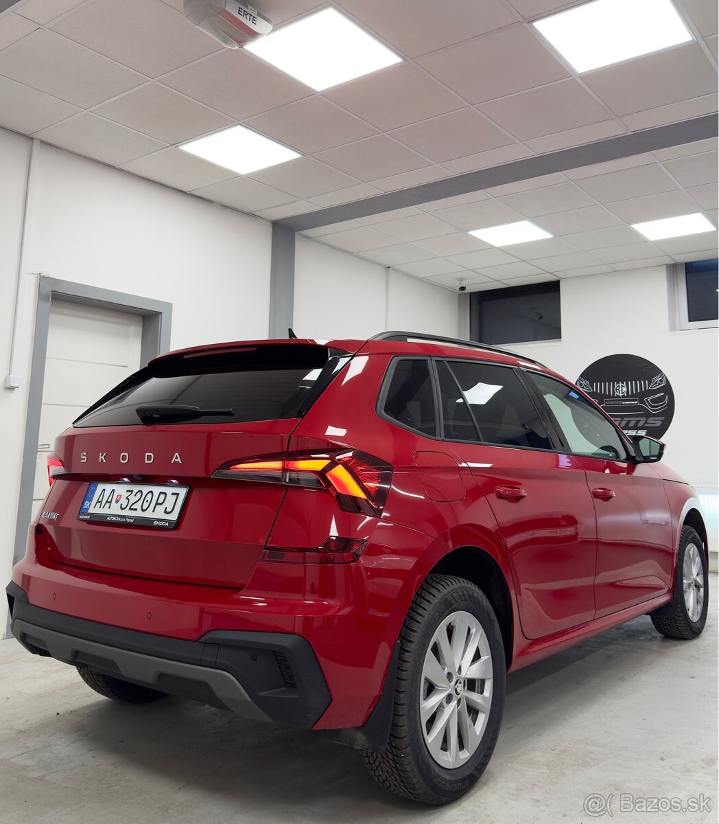 Skoda Kamiq 1.5TSI 110Kw Nove vozidlo