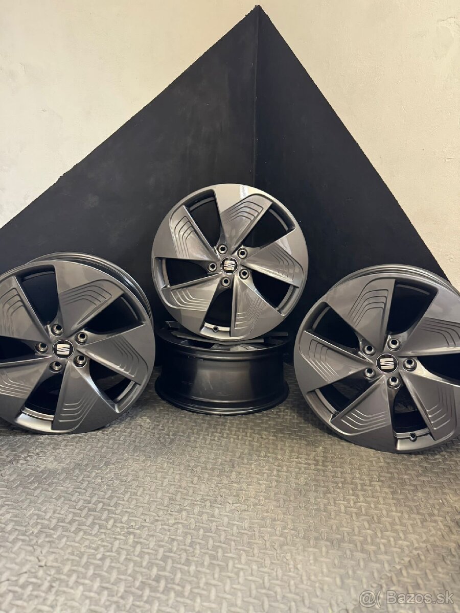 ❗️❗️❗️Originalne disky elektrony Seat 5x112 R18 ❗️❗️❗️