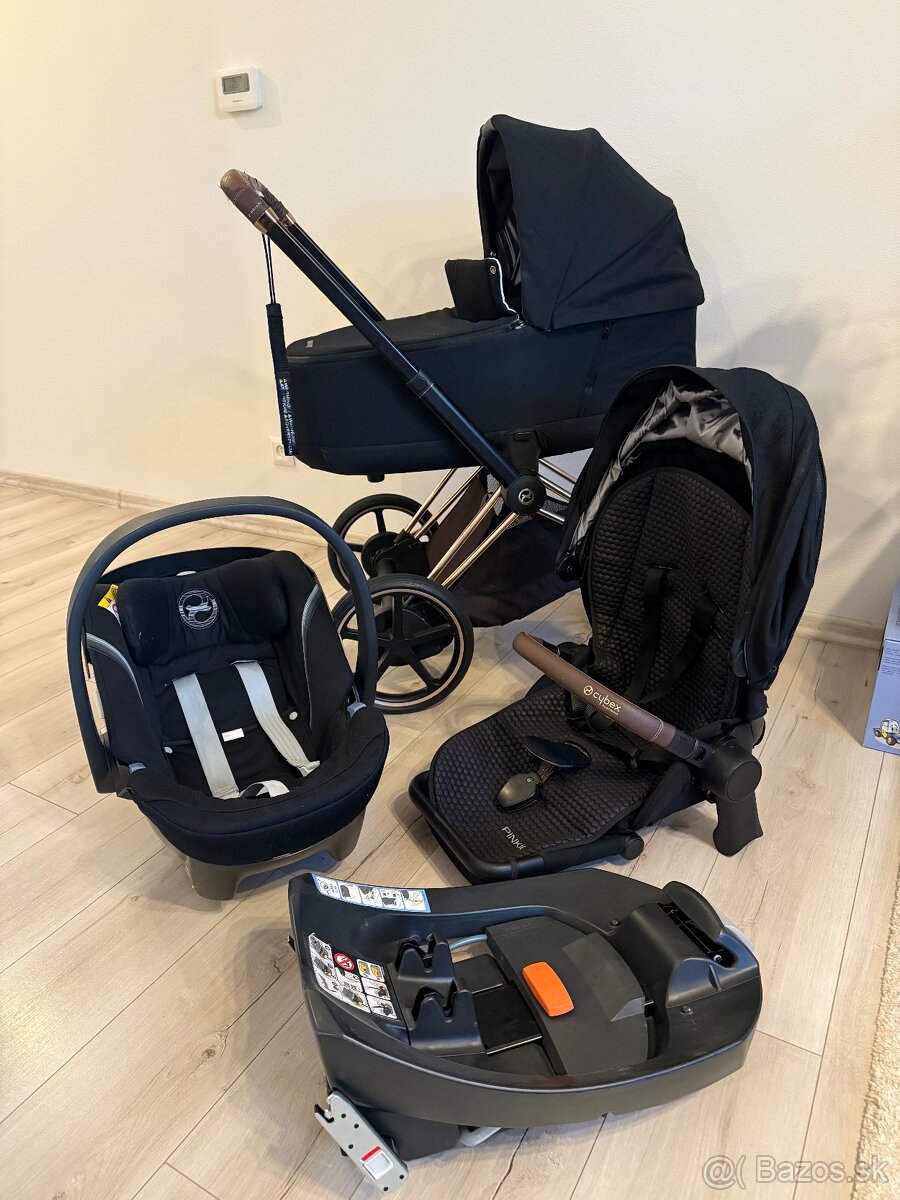 Cybex e-Priam trojkombinácia