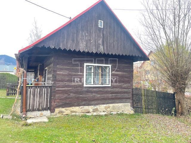 REZERVOVANÉ- ZNÍŽENÁ CENA - KRÁSNA DREVENICA S HUMNOM,...