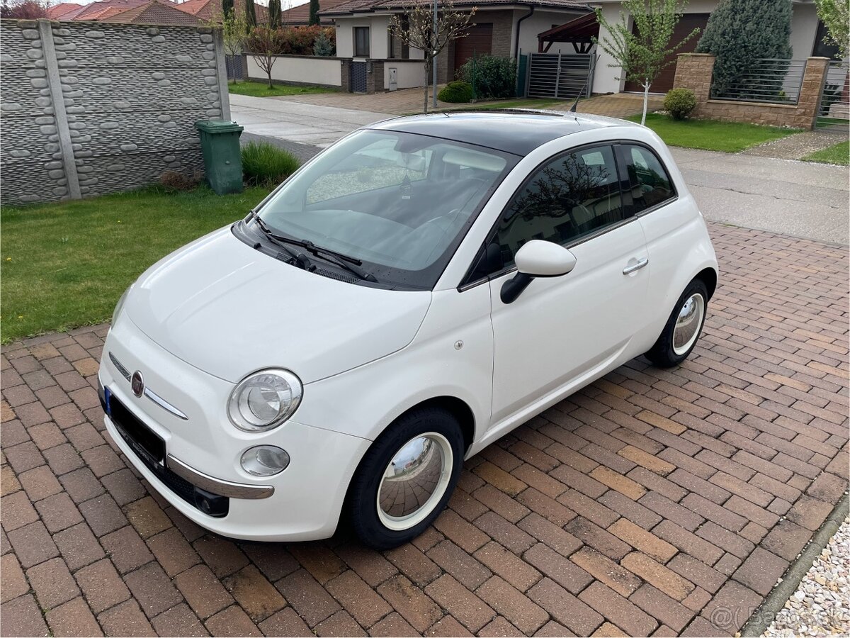 Fiat 500 1.2 Benzin, Panorama, Vintage Style