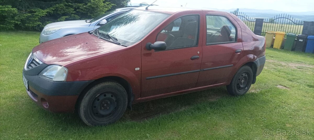 Dacia Logan 1.4 MPI (2006)