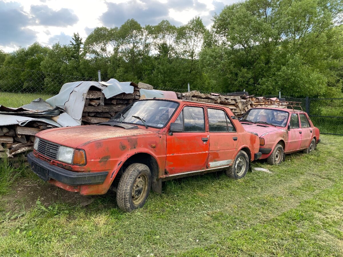Škoda 105/120l náhradné diely