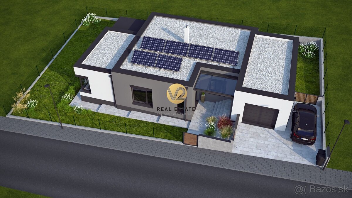 Na PREDAJ - 4i Novostavba 130m2 s garážou, Nitra - Čermáň