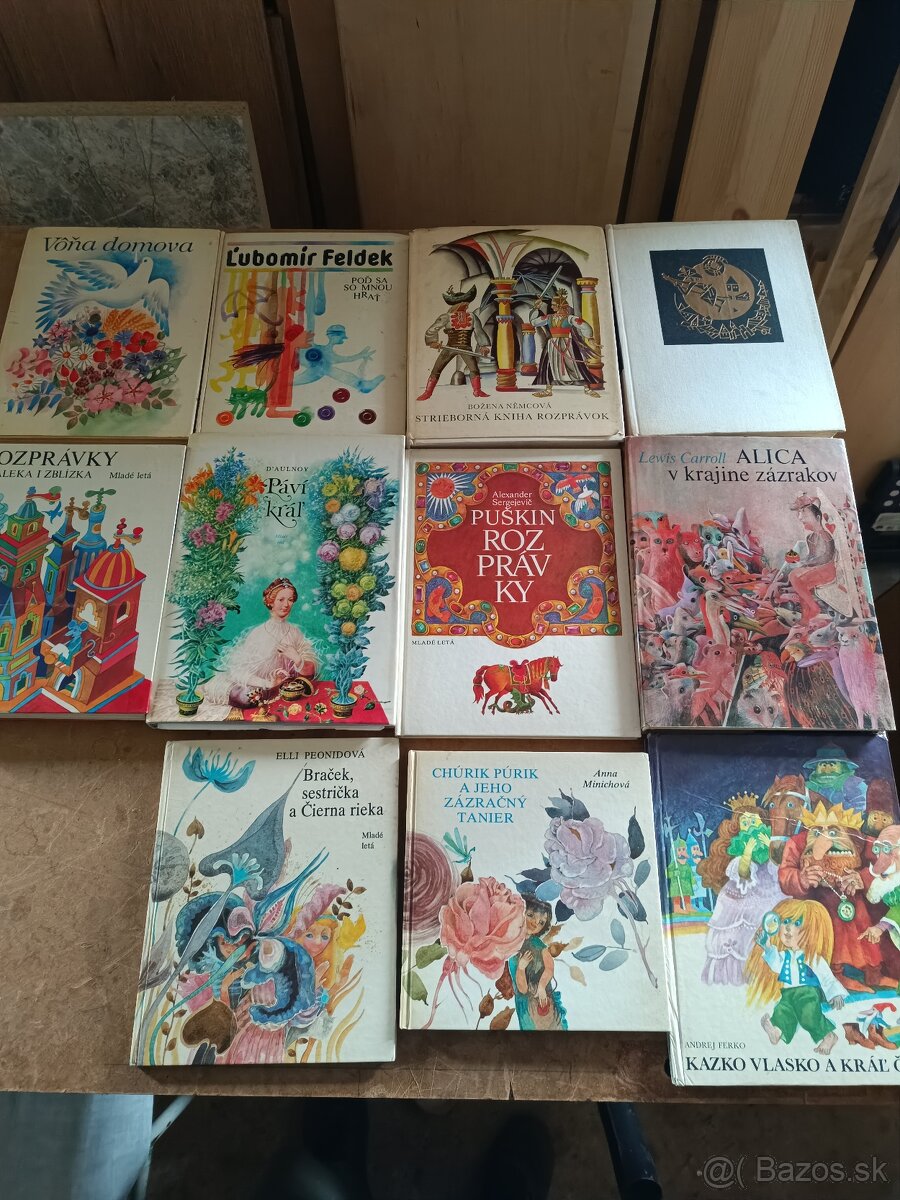 Ponukam knihy za symbolickú cenu