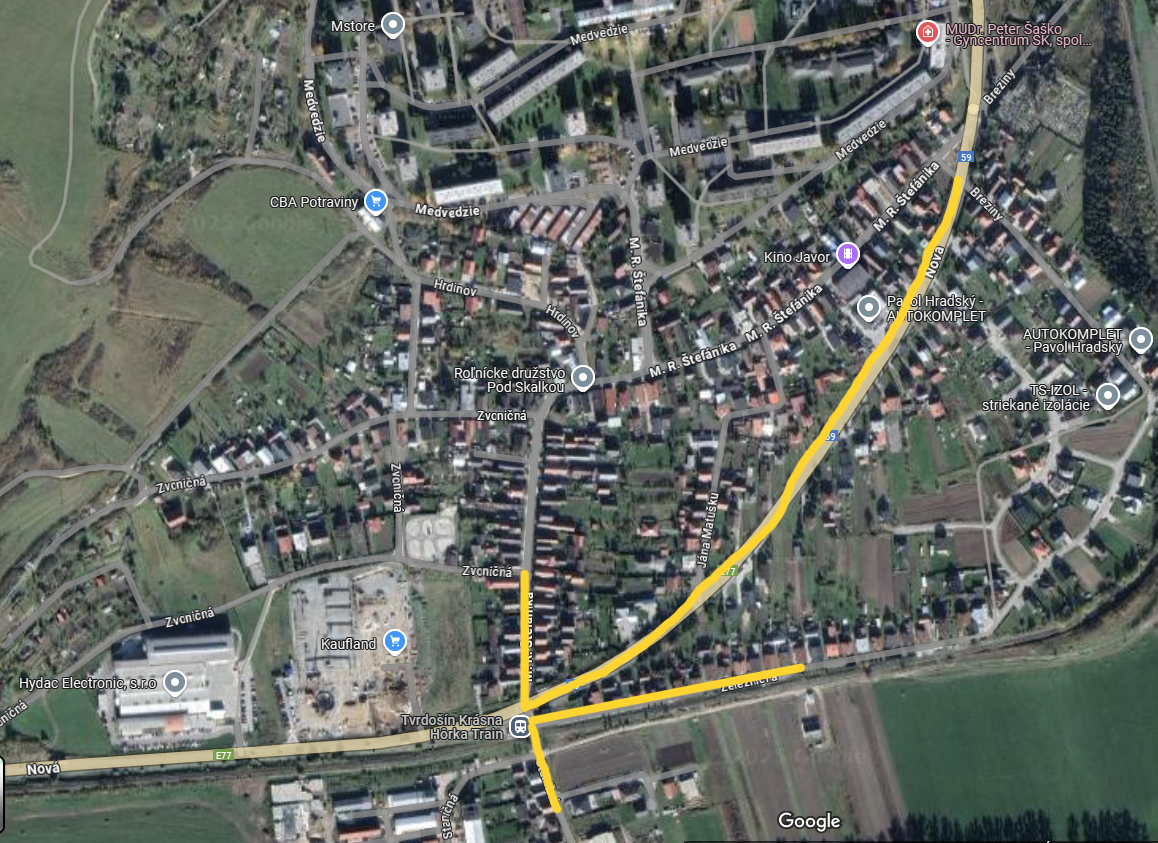 Ponúknite dom v Krásnej Hôrke
