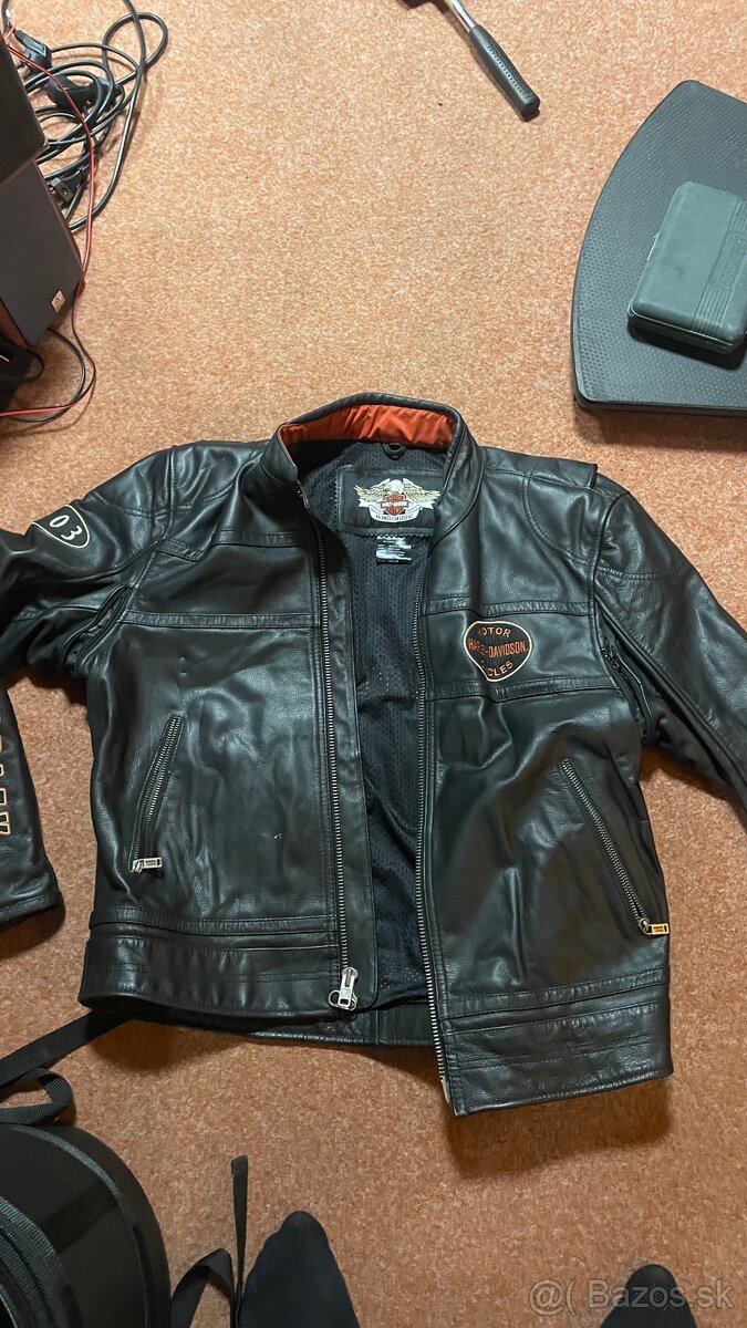 Harley Davidson kožená bunda