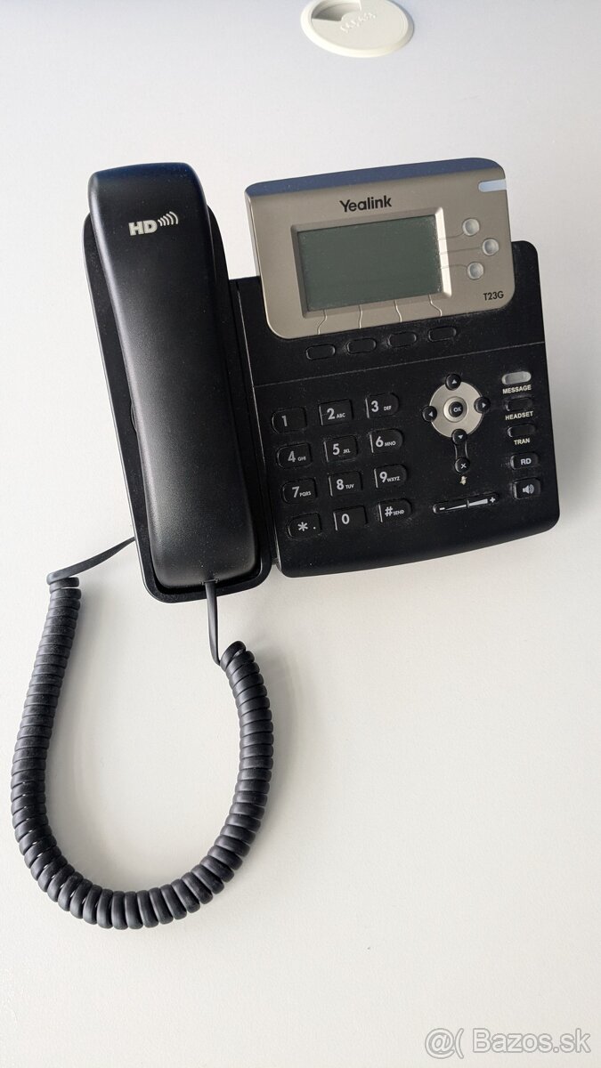 Yealink T23G  IP telefón