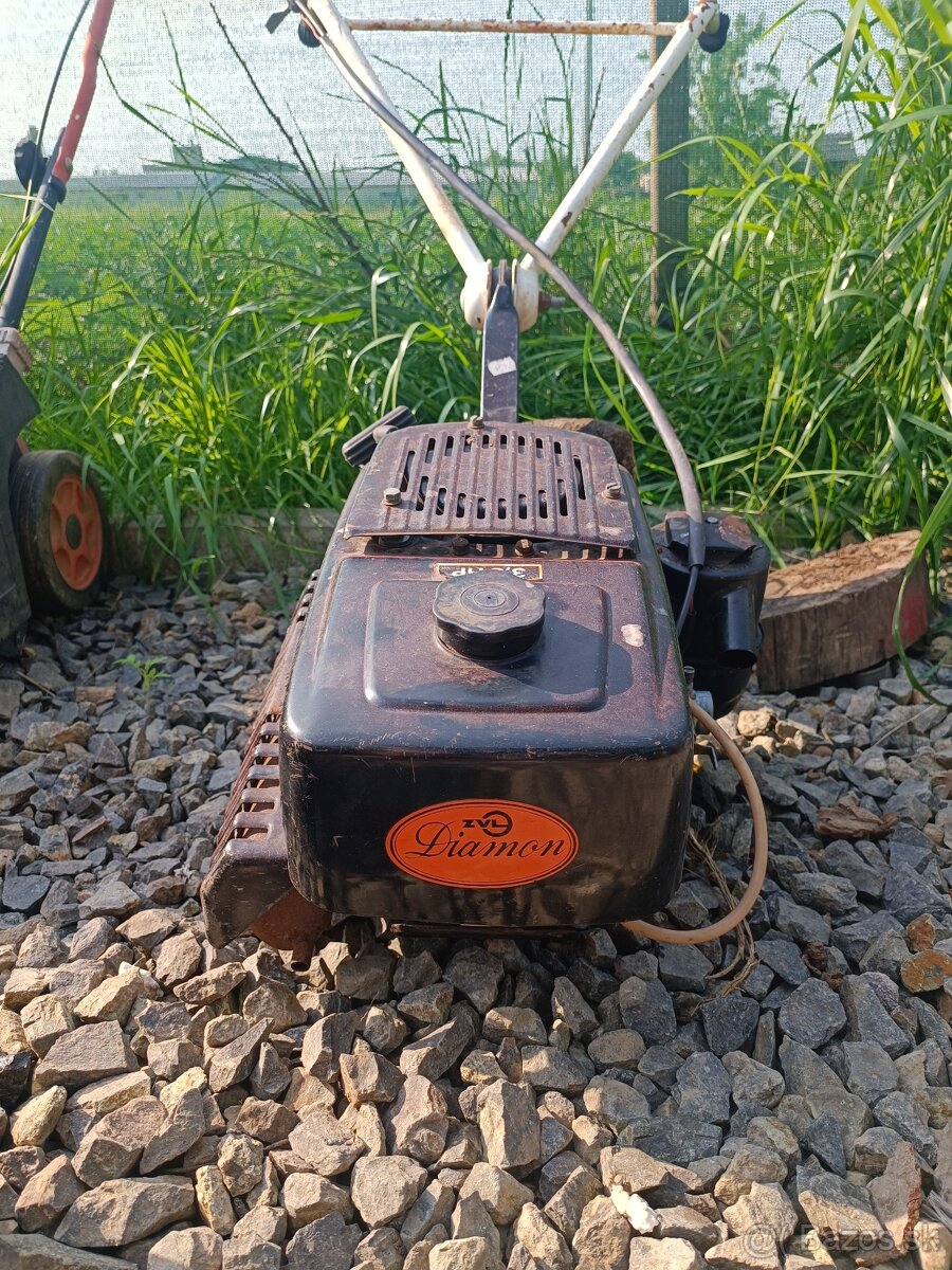 Motor Diamon PA 80 s riadidlami