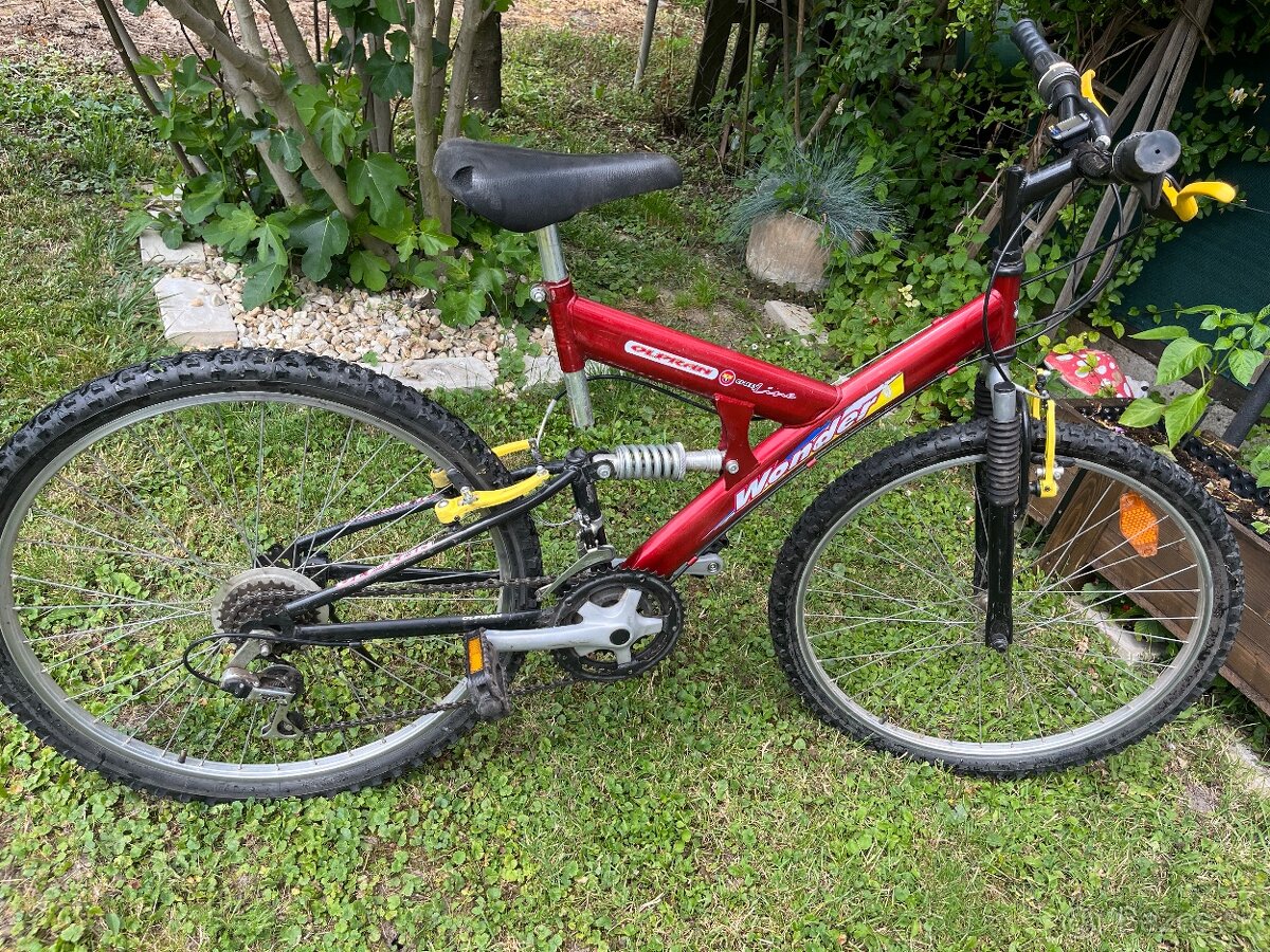 Odpružený bicykel Olpran Wonder