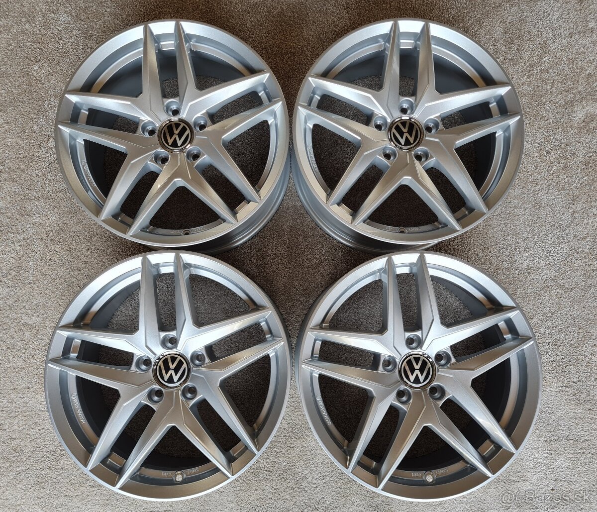 R17 5x112 Mercedes Vw Skoda Audi Seat