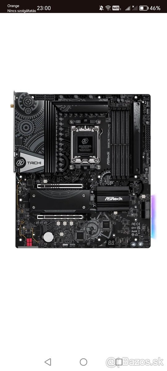 ASRock B650E Taichi Lite AM5