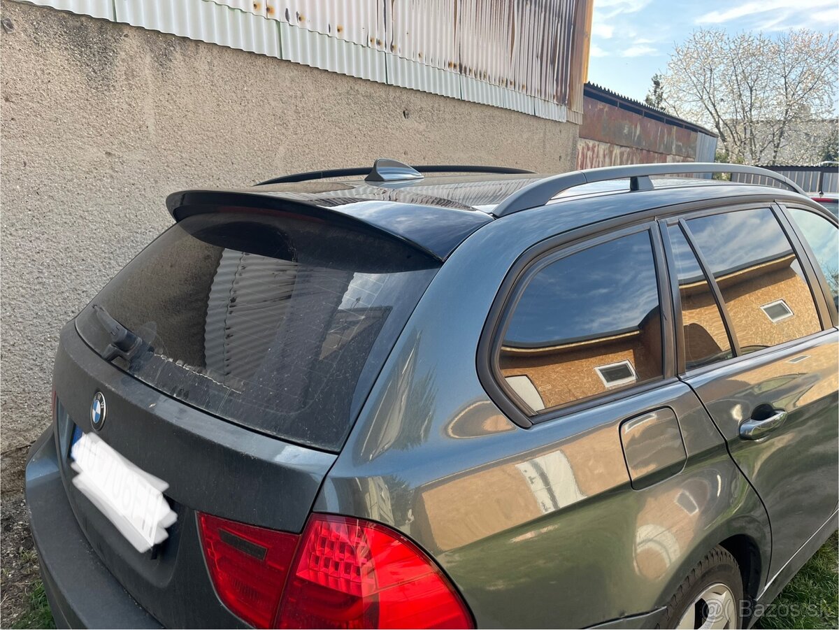 Spoiler bmw e91