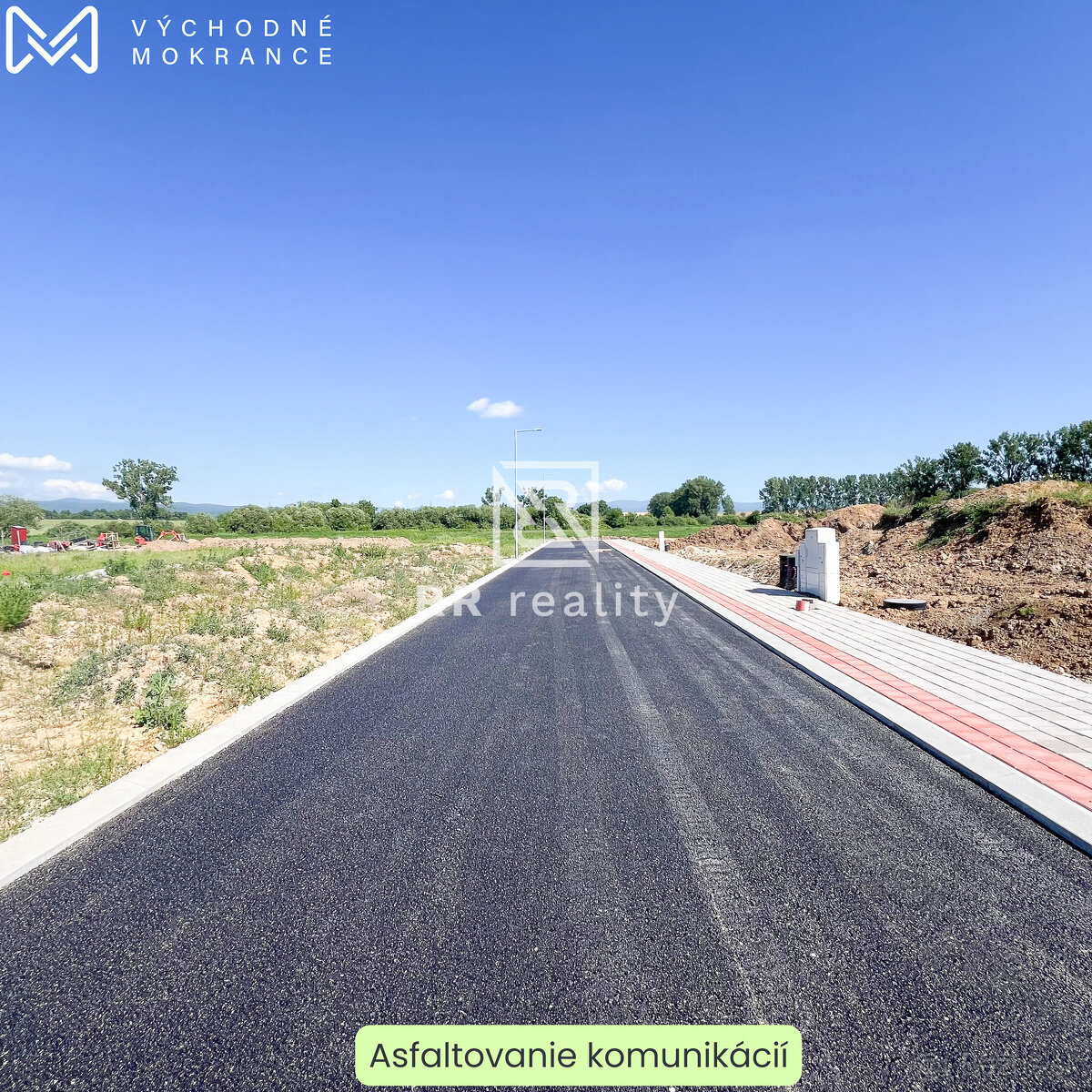 Stavebný pozemok so všetkými IS - VÝCHODNÉ MOKRANCE, 658m2