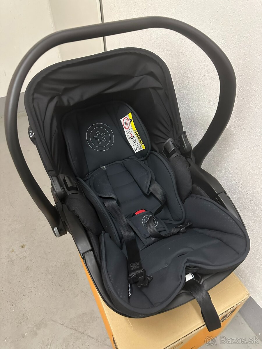 Predám vajíčko/autosedačku KIDDY Evolution Pro 2 + Isofix