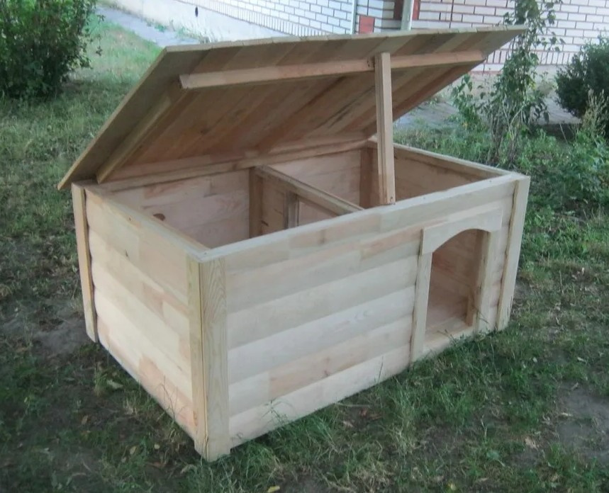 BÚDY PRE PSOV NA MIERU