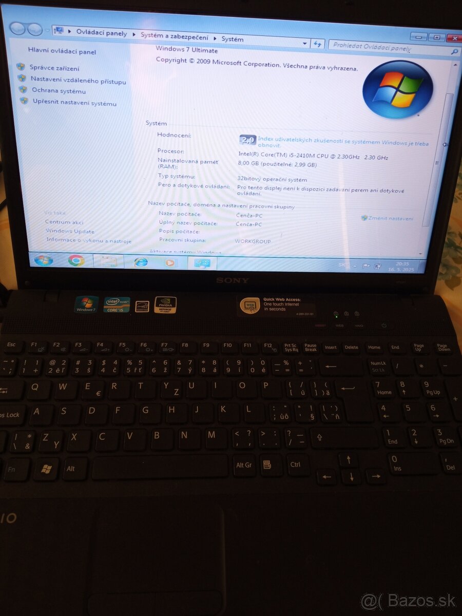Sony Vaio