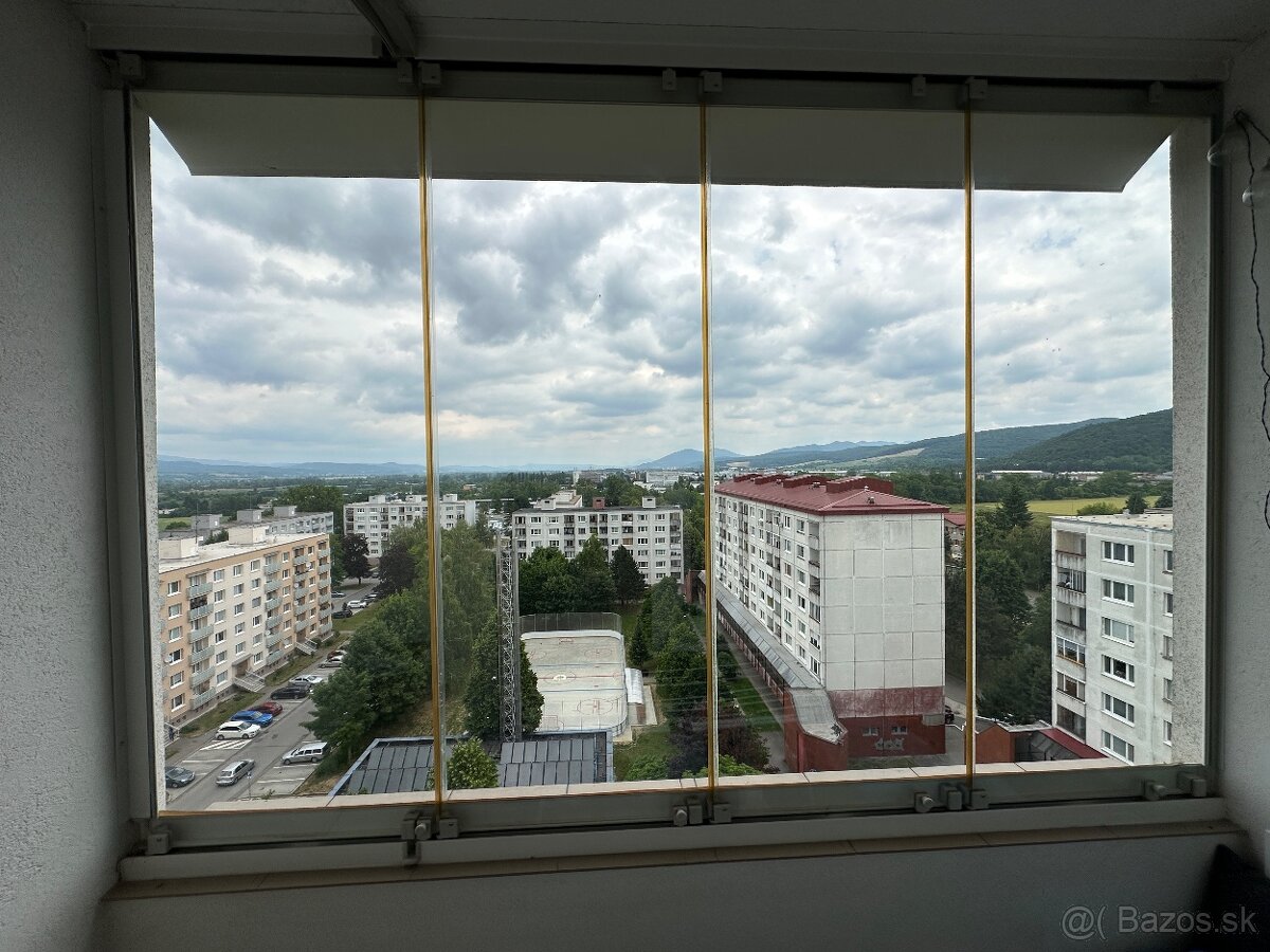 Balkónové zasklenie
