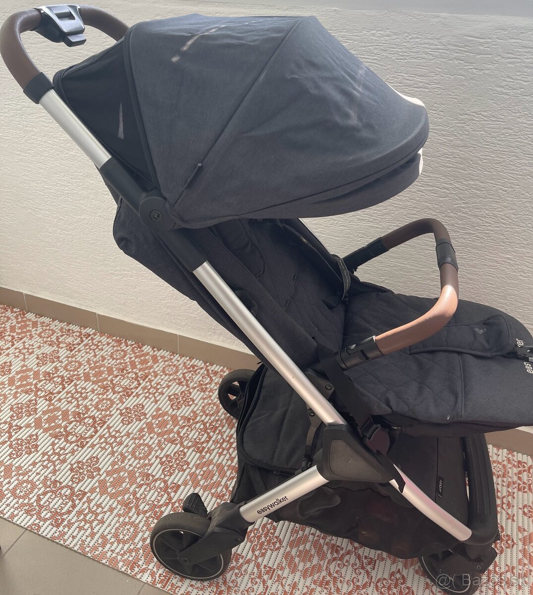 EASYWALKER Kočík športový Jackey Platinum Edition