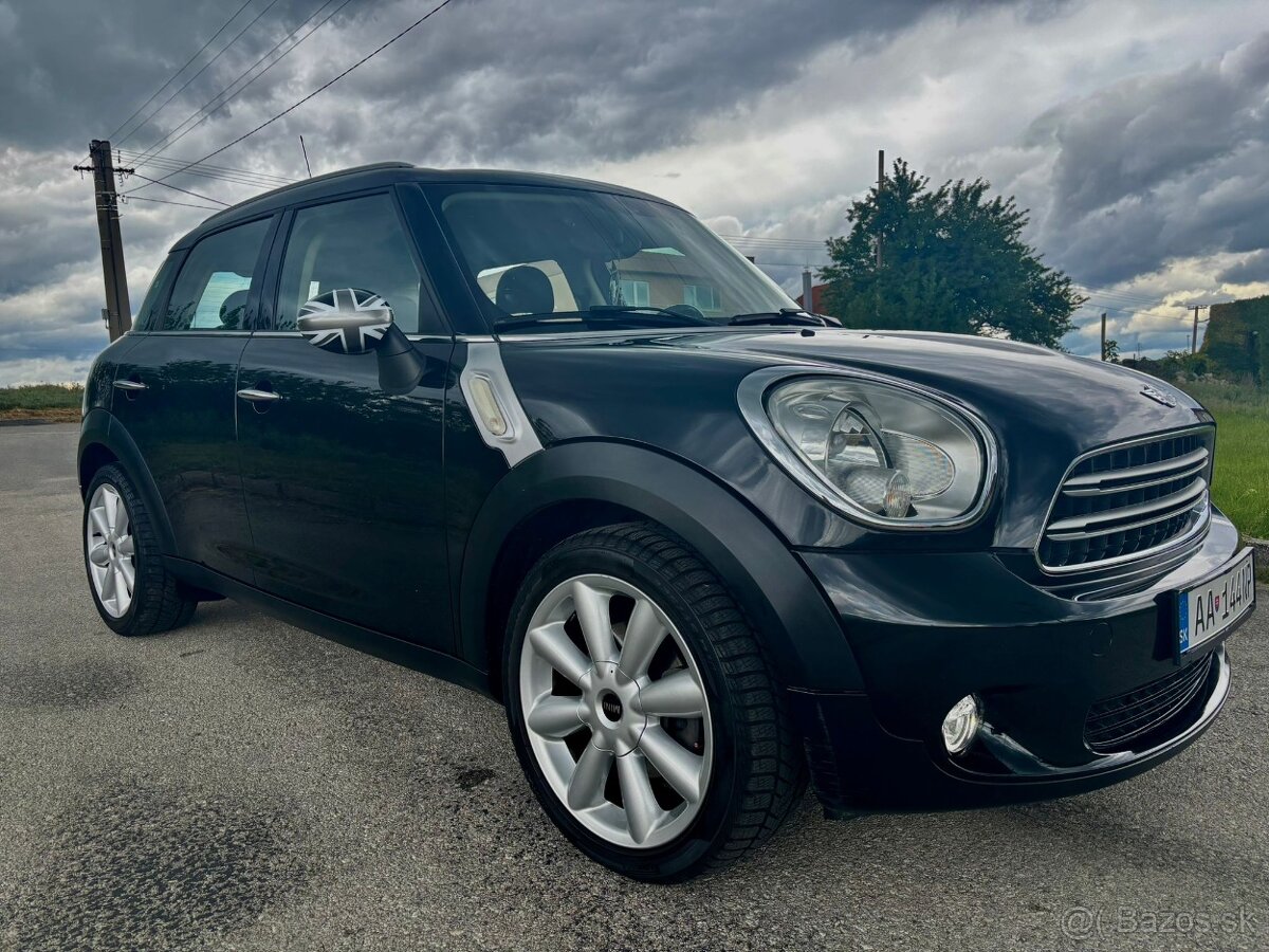Mini Countryman Cooper 1.6 D, 82kW
