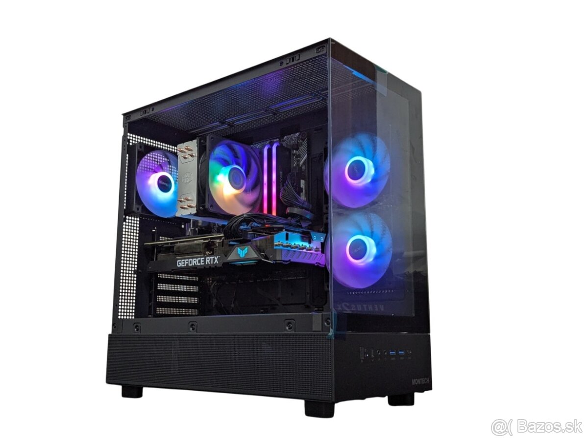 Predám hernú PC zostavu 5800x/3080
